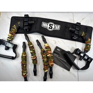 Innsta✨Adjustable Bench‎ Press Resistance Device✨Bands/Belt✨Home Exercises✨Gym